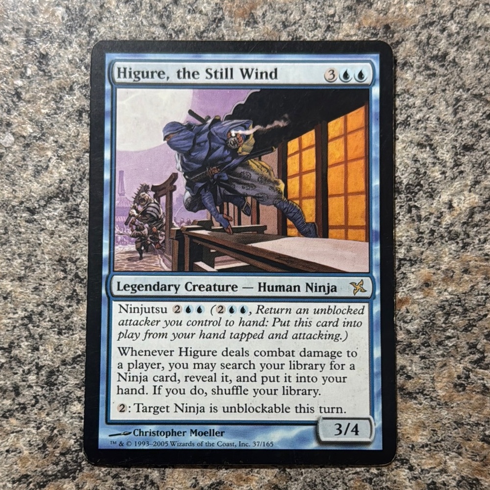 MTG Magic the Gathering Higure, the Still Wind